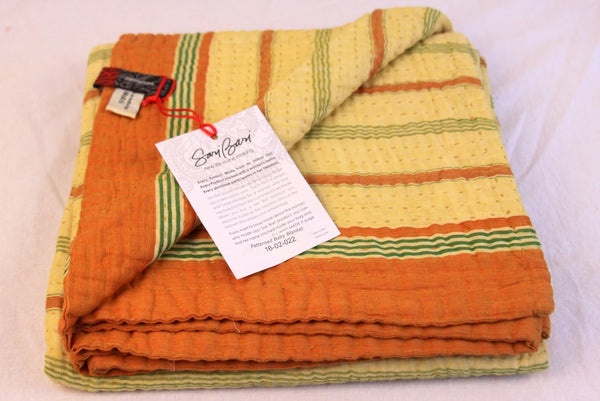 Striped Baby Blanket