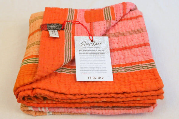 Striped Baby Blanket