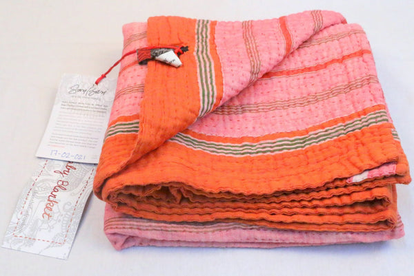 Striped Baby Blanket