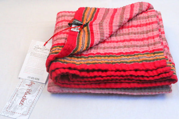 Striped Baby Blanket
