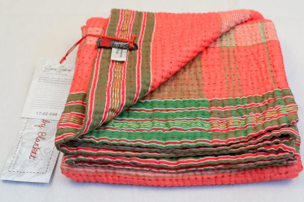 Striped Baby Blanket