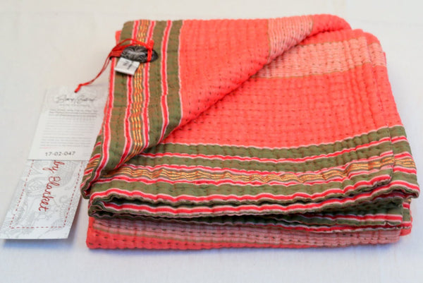 Striped Baby Blanket