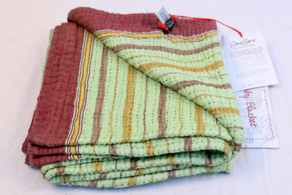 Striped Baby Blanket