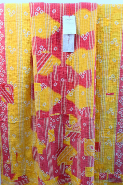 Kantha XL Throw