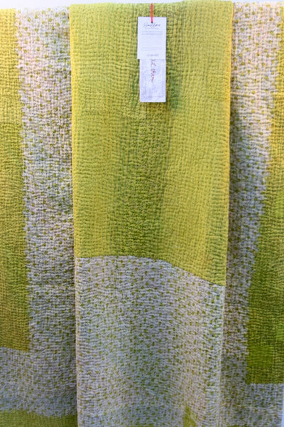 Kantha XL Throw