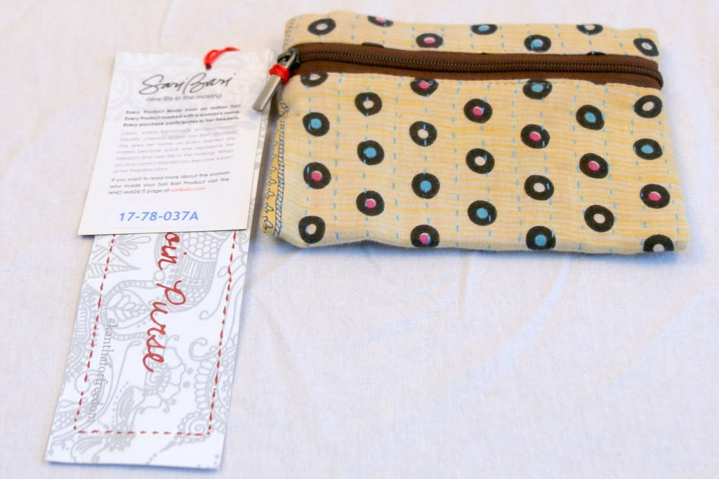 Square Coin Purse