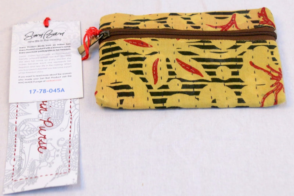 Square Coin Purse