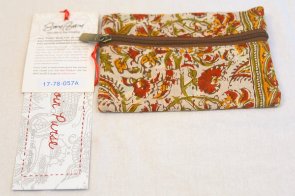 Square Coin Purse