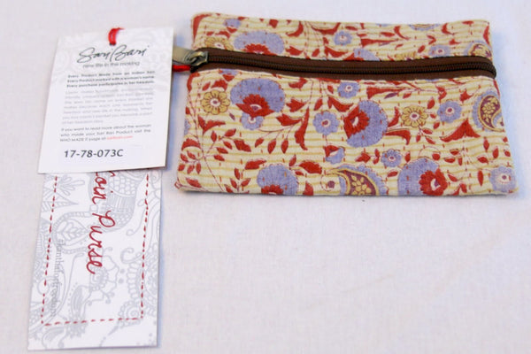 Square Coin Purse