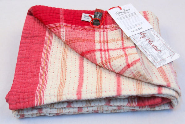 Striped Baby Blanket