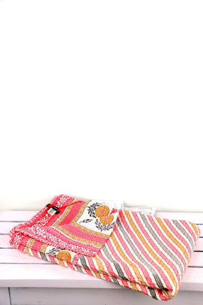Floral Baby Blanket