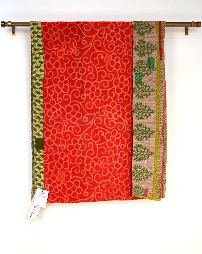 Original Sari Blanket
