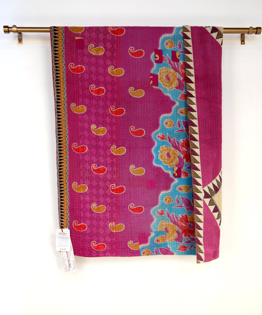 Original Sari Blanket