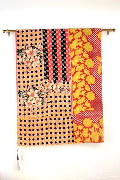 Kantha XL Throw