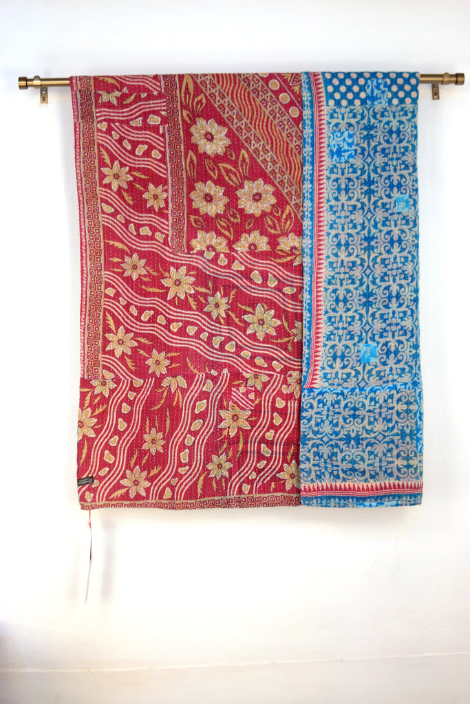 Kantha XL Throw