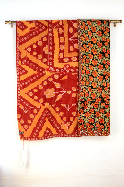 Kantha XL Throw