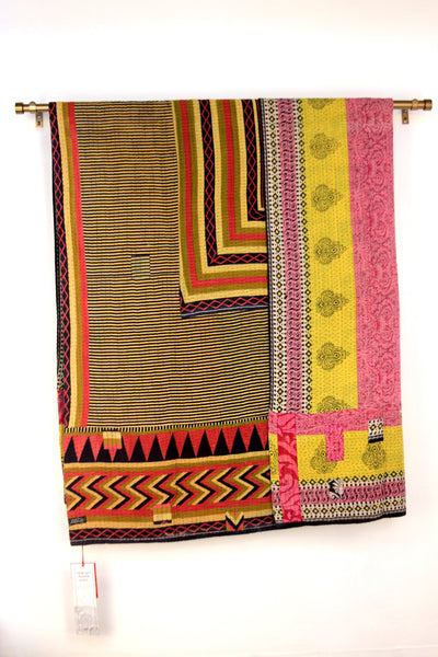 Kantha XL Throw