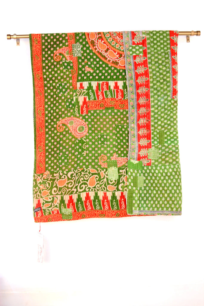 Kantha XL Throw