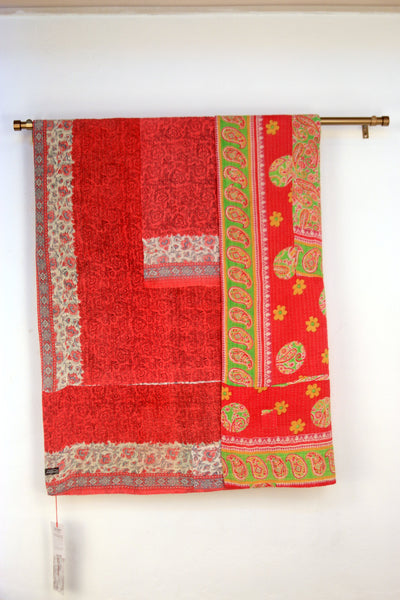 Kantha XL Throw