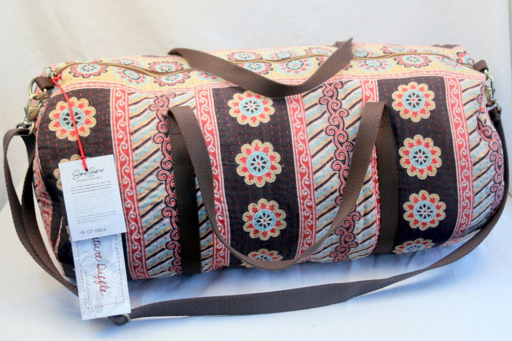 Global Adventure Duffle Bag