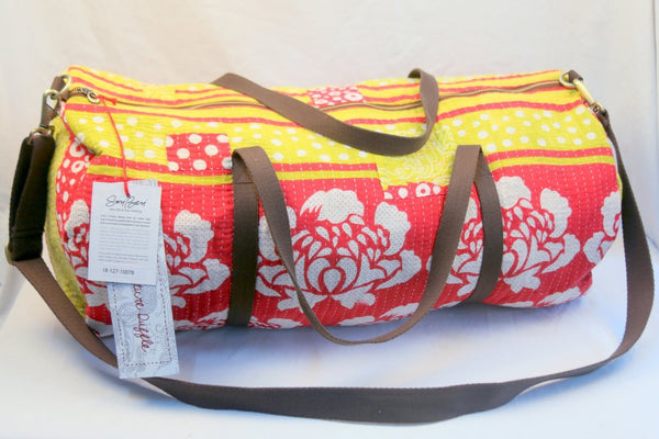 Global Adventure Duffle Bag