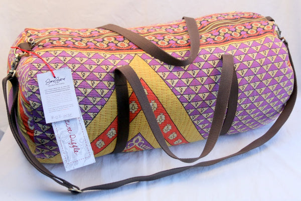 Global Adventure Duffle Bag