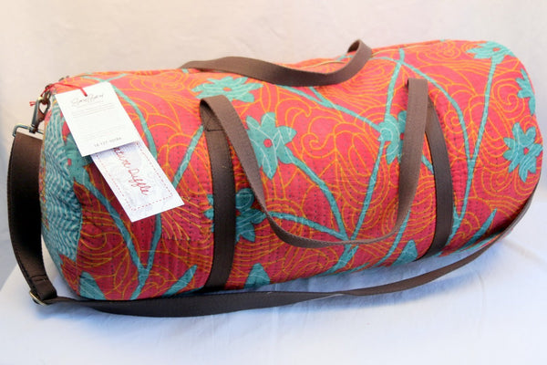 Global Adventure Duffle Bag