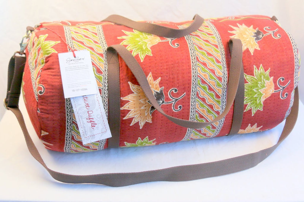 Global Adventure Duffle Bag