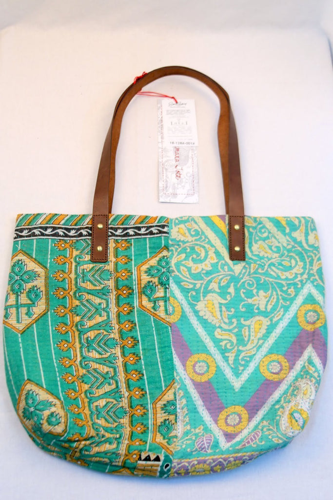 Sammana Tote with Loyal Leather