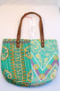 Sammana Tote with Loyal Leather