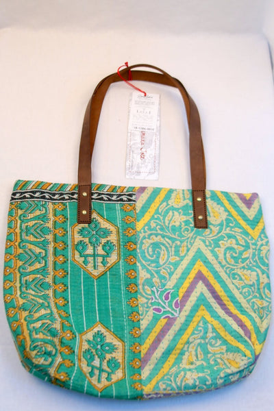 Sammana Tote with Loyal Leather