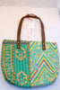 Sammana Tote with Loyal Leather