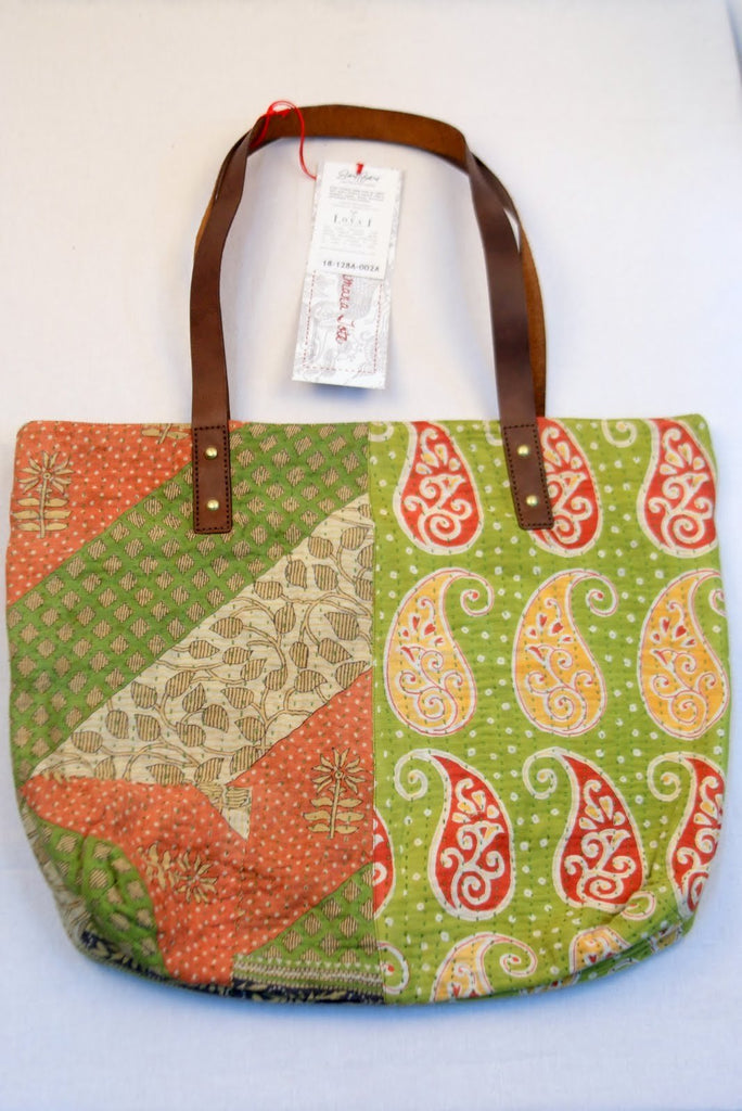 Sammana Tote with Loyal Leather