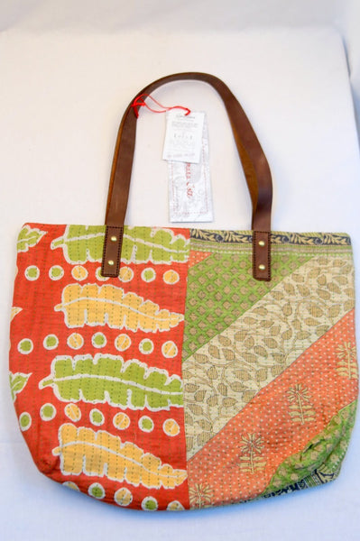 Sammana Tote with Loyal Leather