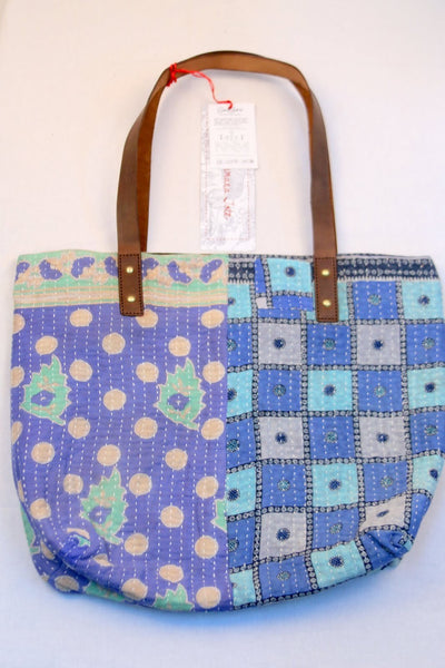 Sammana Tote with Loyal Leather