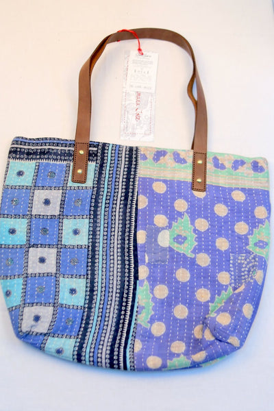 Sammana Tote with Loyal Leather