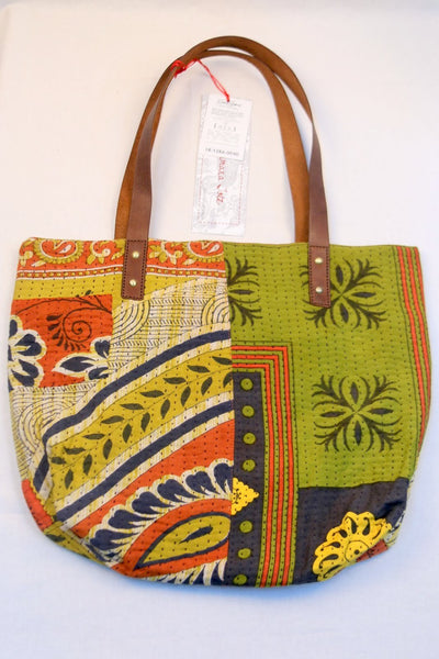 Sammana Tote with Loyal Leather
