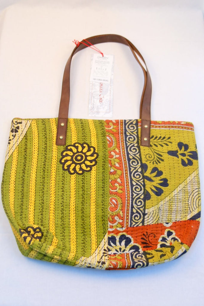 Sammana Tote with Loyal Leather
