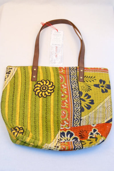 Sammana Tote with Loyal Leather
