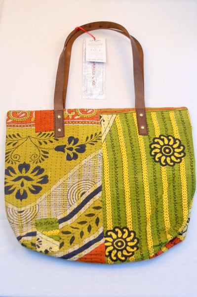 Sammana Tote with Loyal Leather
