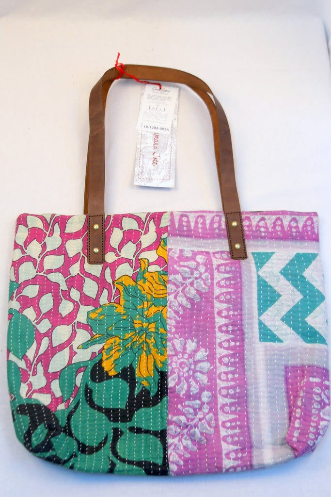 Sammana Tote with Loyal Leather