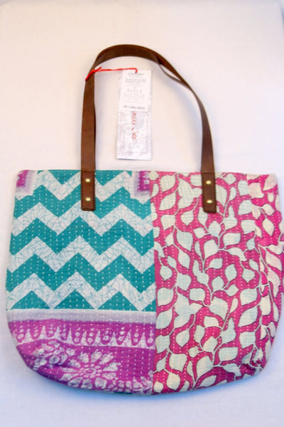 Sammana Tote with Loyal Leather