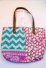 Sammana Tote with Loyal Leather