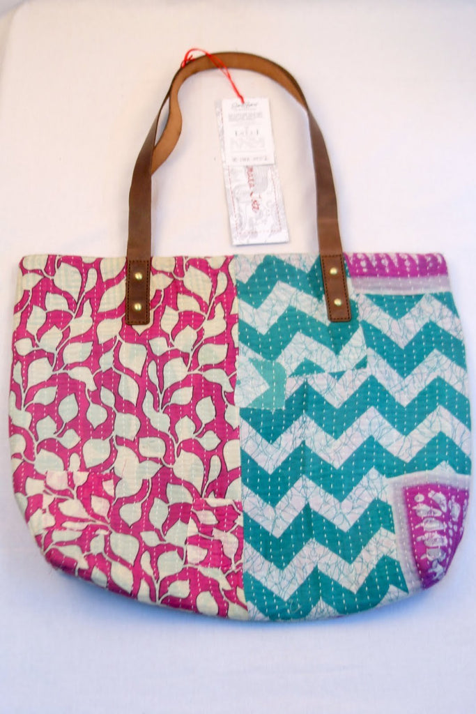 Sammana Tote with Loyal Leather