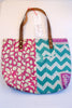 Sammana Tote with Loyal Leather