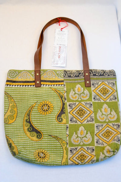 Sammana Tote with Loyal Leather