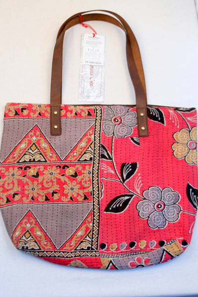 Sammana Tote with Loyal Leather