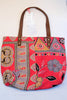 Sammana Tote with Loyal Leather