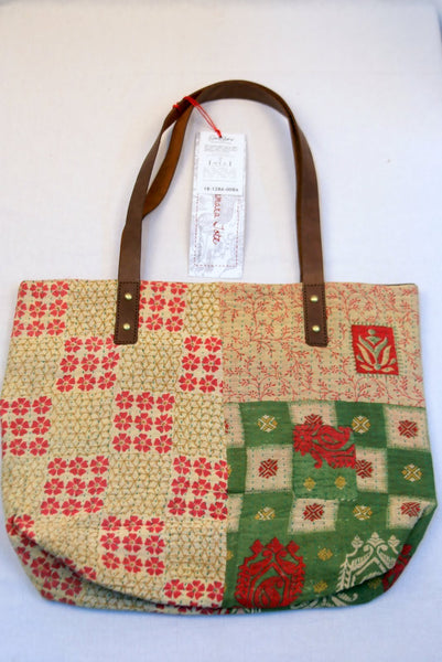 Sammana Tote with Loyal Leather