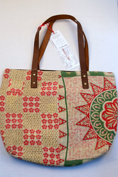 Sammana Tote with Loyal Leather
